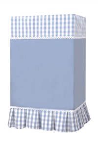 Design Safe Cover Cover Home Shelf Cover Cover Checkered Fabric Bookshelf Dust Cover Audio Cover Cover SPS002 detail view-4
